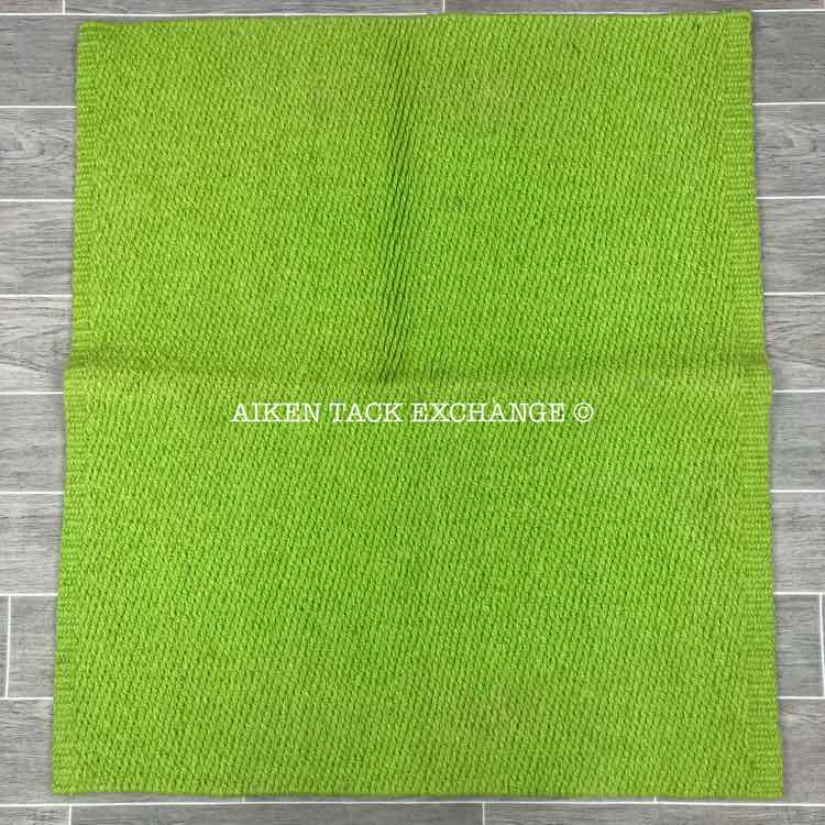 Solid Wool Western Show Blanket 34" x 38"
