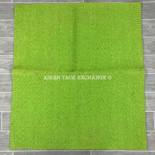 Solid Wool Western Show Blanket 34" x 38"