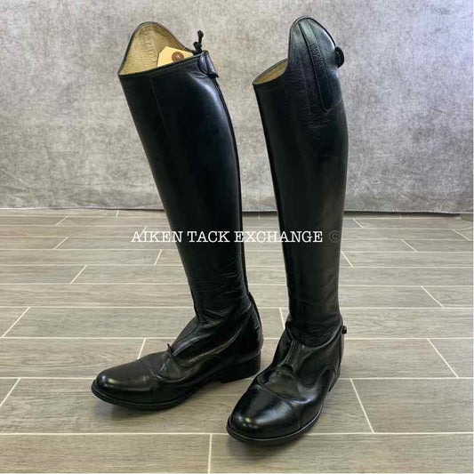 La Mundial - LM Boots Dress Boot, Size 8/8.5 Calf Height 45.5 Width 34