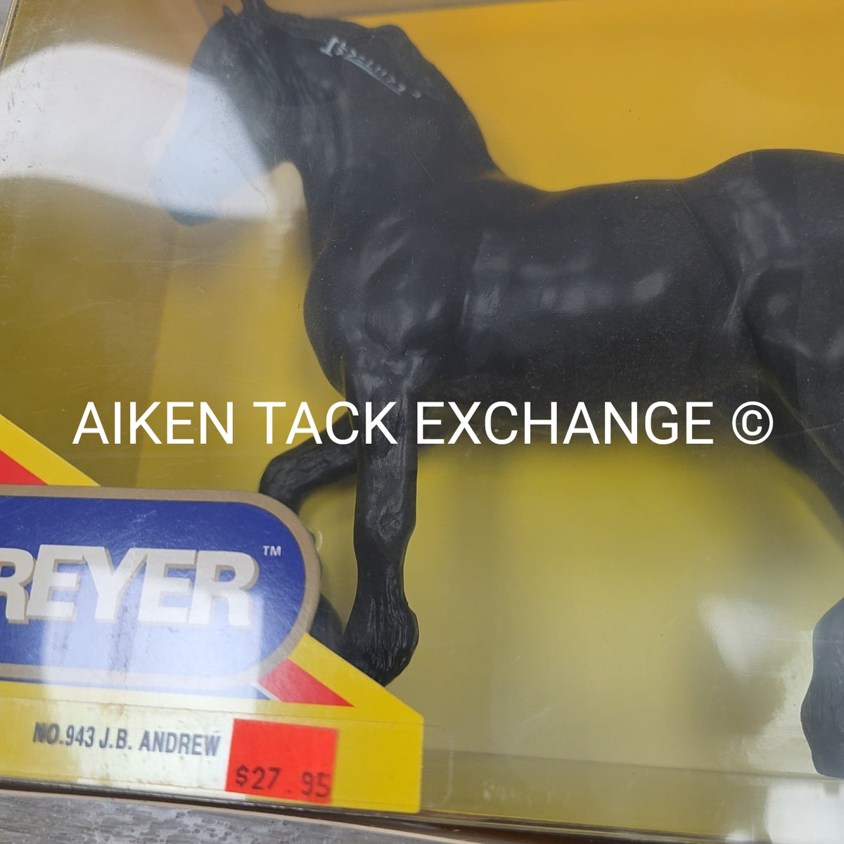 Breyer 943 J.B. Andrew Friesian Draft