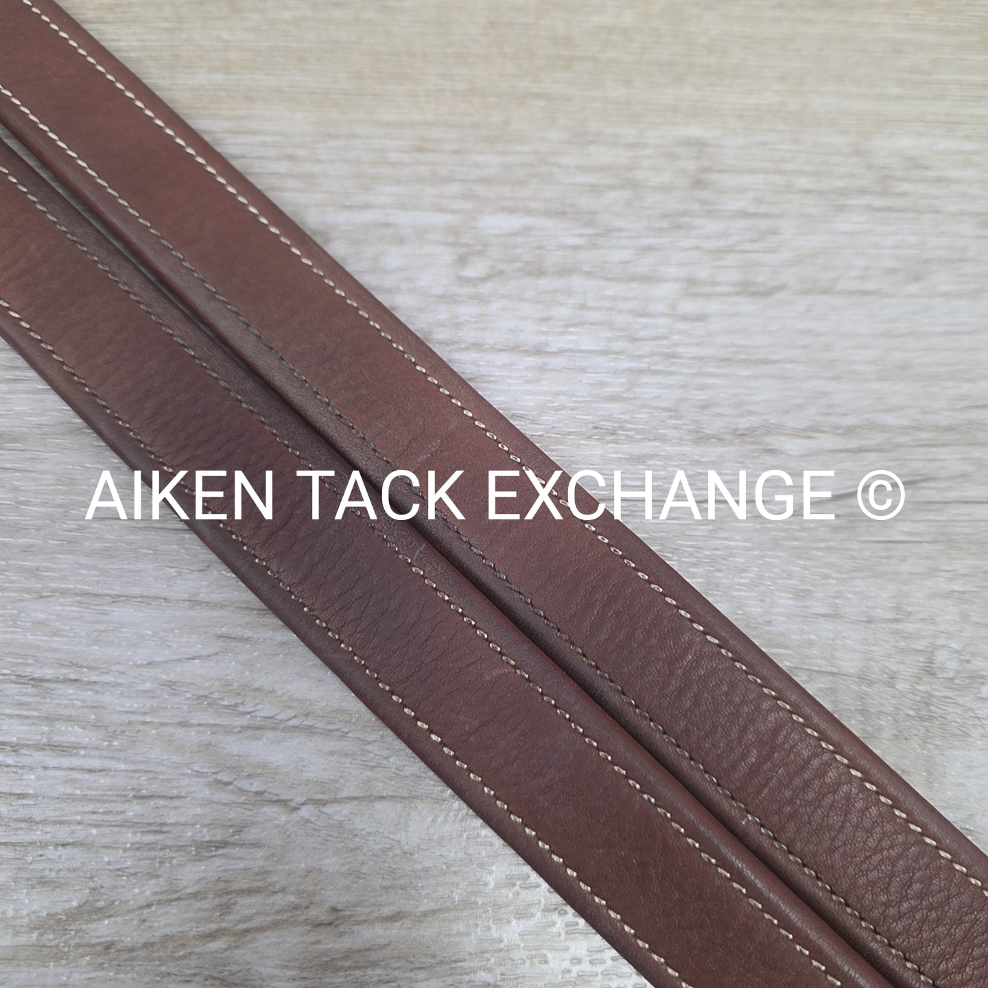 Schockemohle Chantilly Stirrup Leathers, Brown, 58"