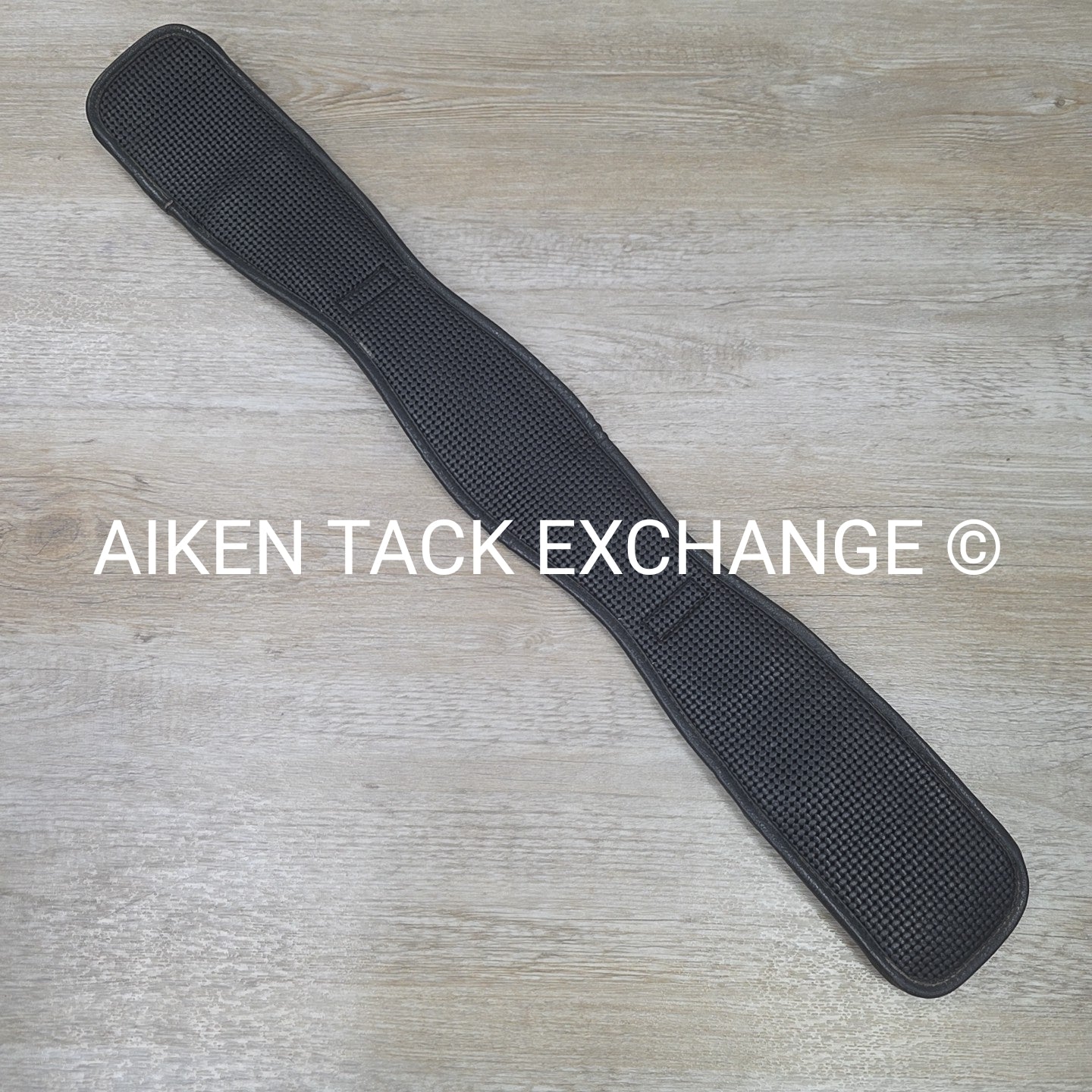 Thorowgood Synthetic Dressage Girth, Black, 28"