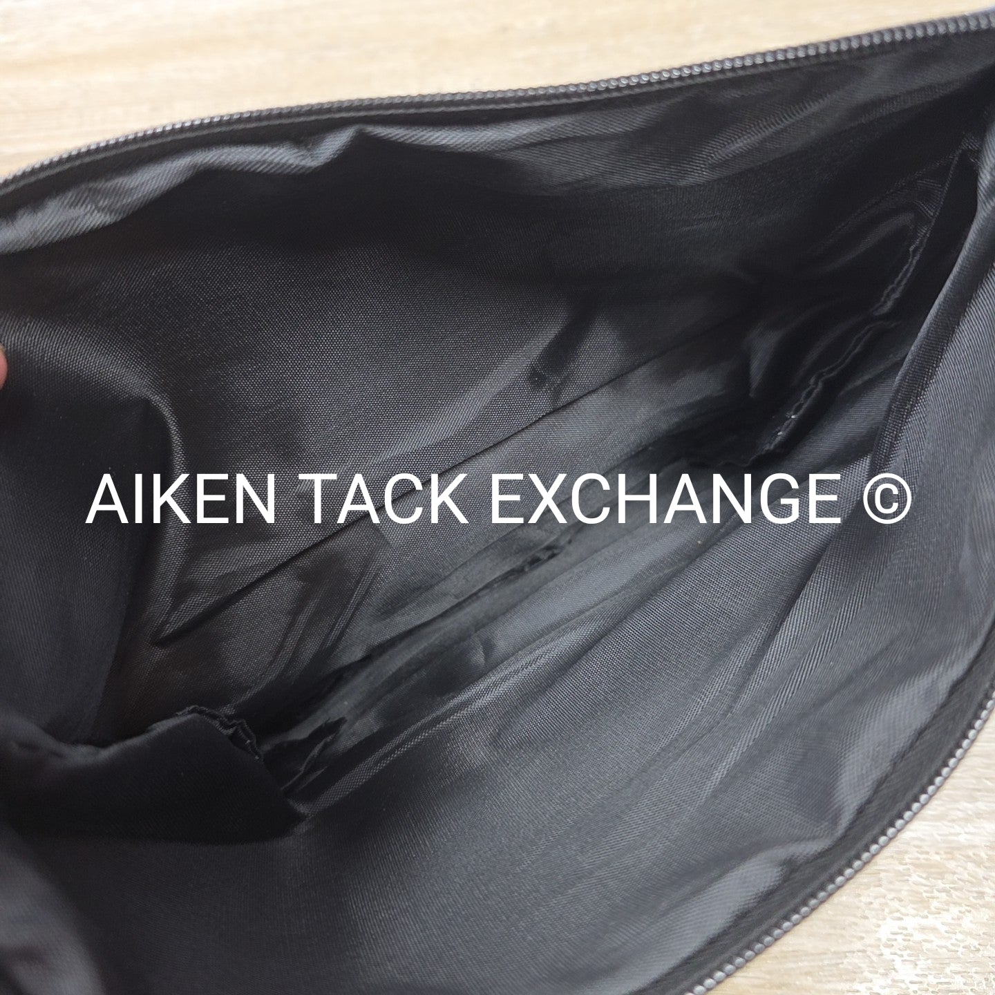 Horse Jumping Zipper Pouch