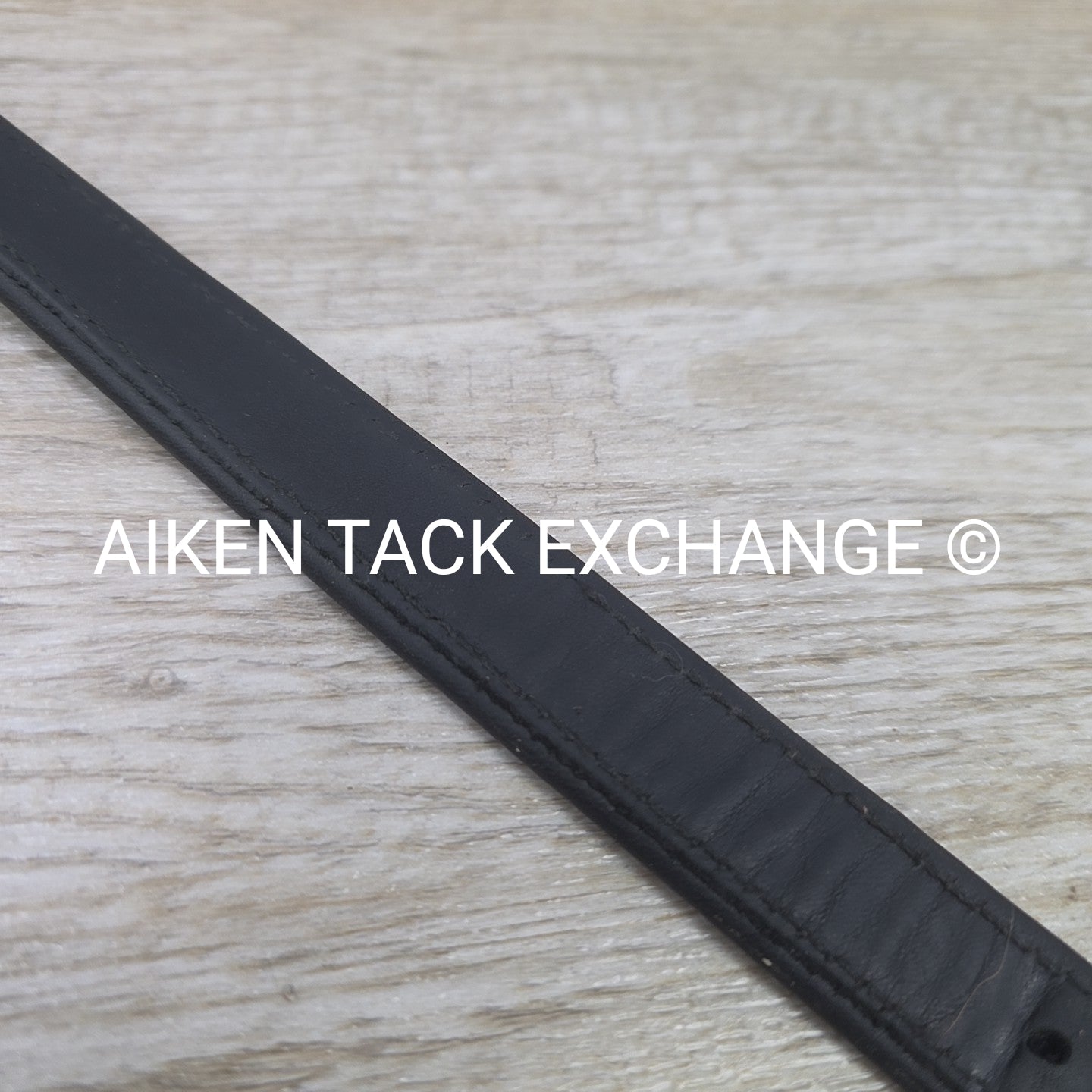 Mono Strap Stirrup Leathers, Black