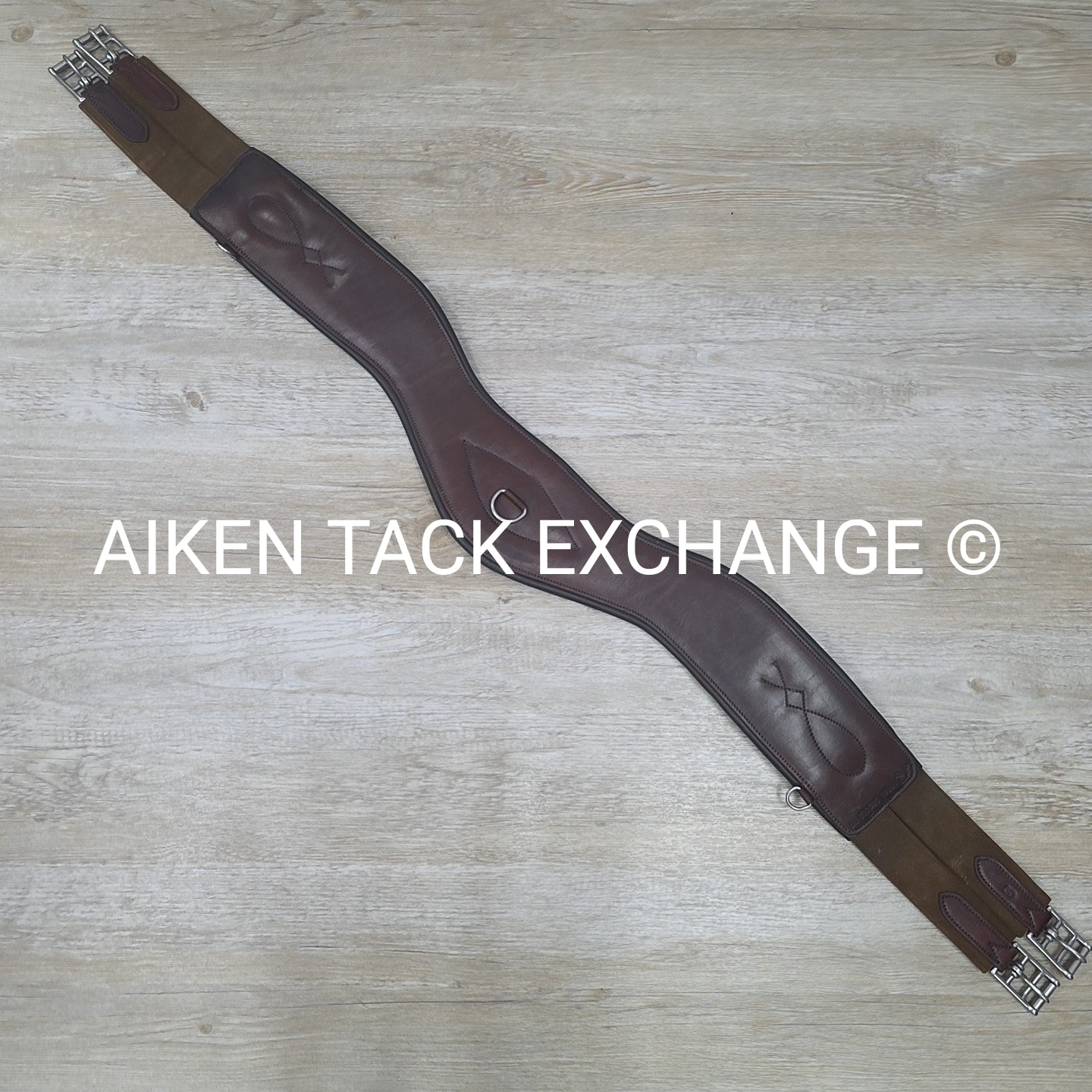 Total Saddle Fit Anatomic Shoulder Relief Girth, Brown, 50"