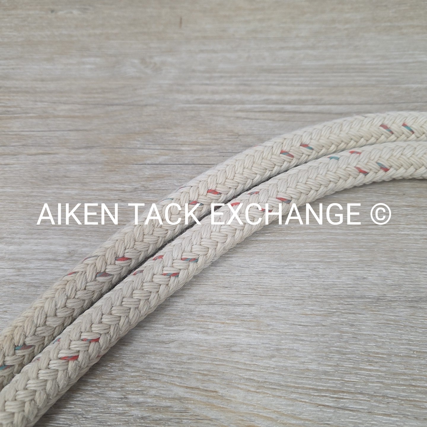 Rope Reins with Slobber Straps