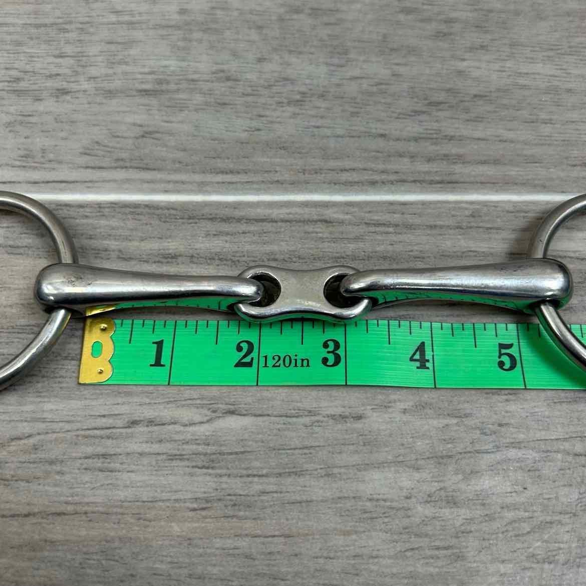 French Link Loose Ring Bradoon Bit 5"