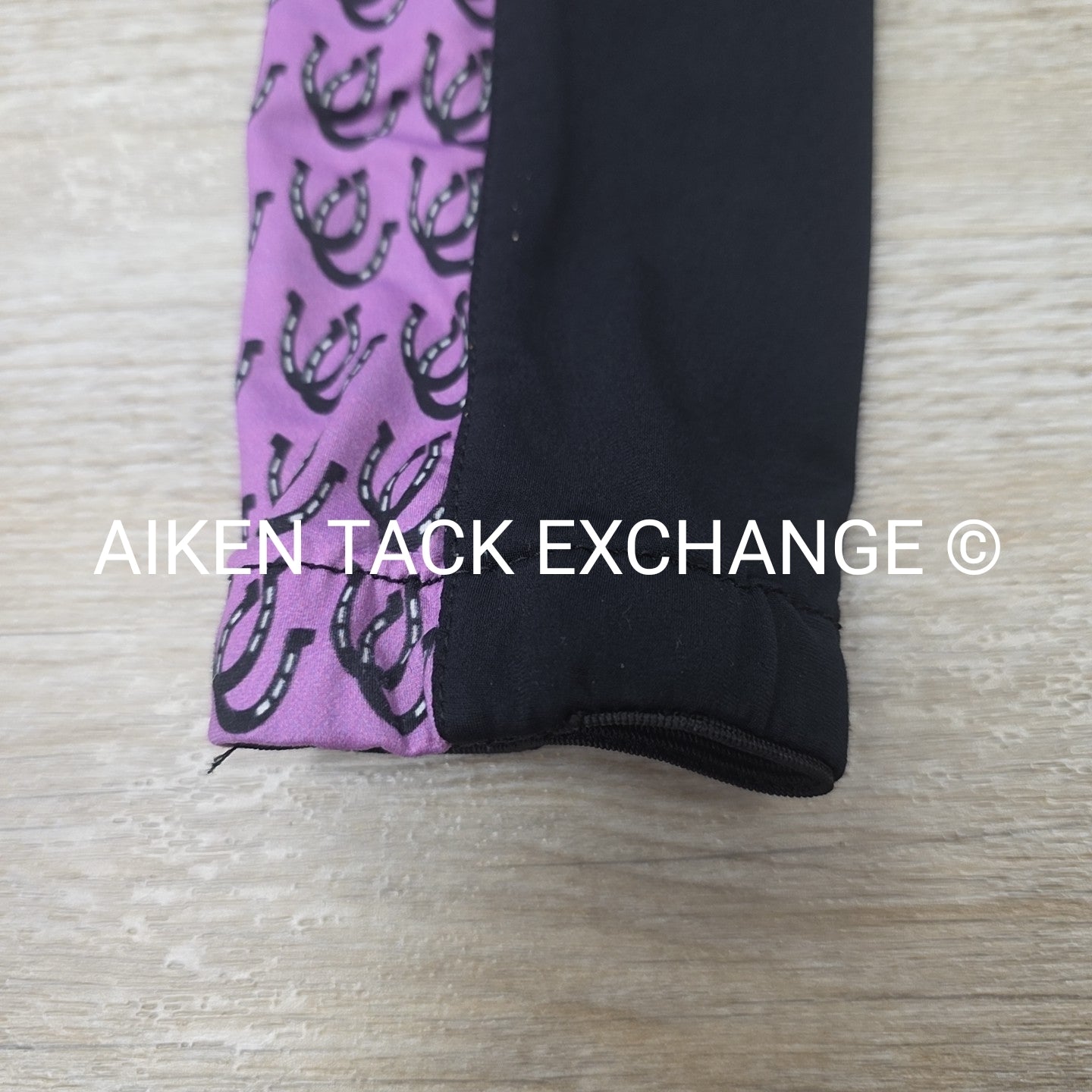 Royal Highness Knee Patch Tights, Size Medium