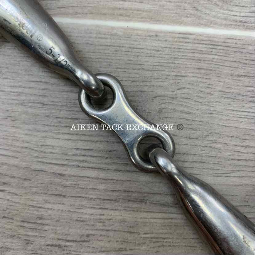 Korsteel French Link Loose Ring Training Bit 5.5"