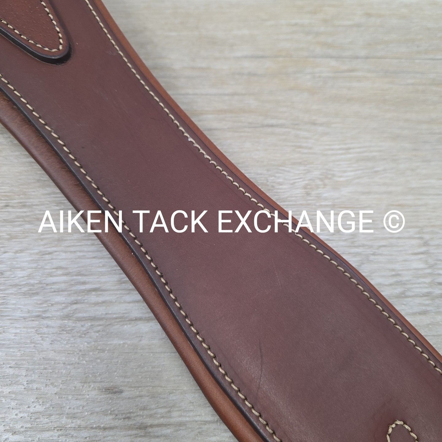 Antares Double End Elastic Girth, Brown, 48"