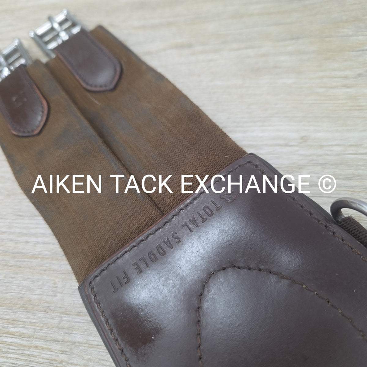 Total Saddle Fit Shoulder Relief Girth, Brown, 52"