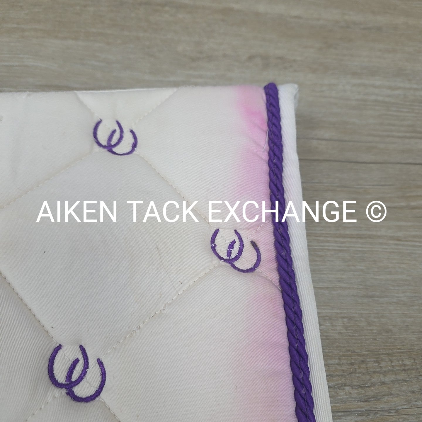 Centaur Lucky Shoes All Purpose Saddle Pad