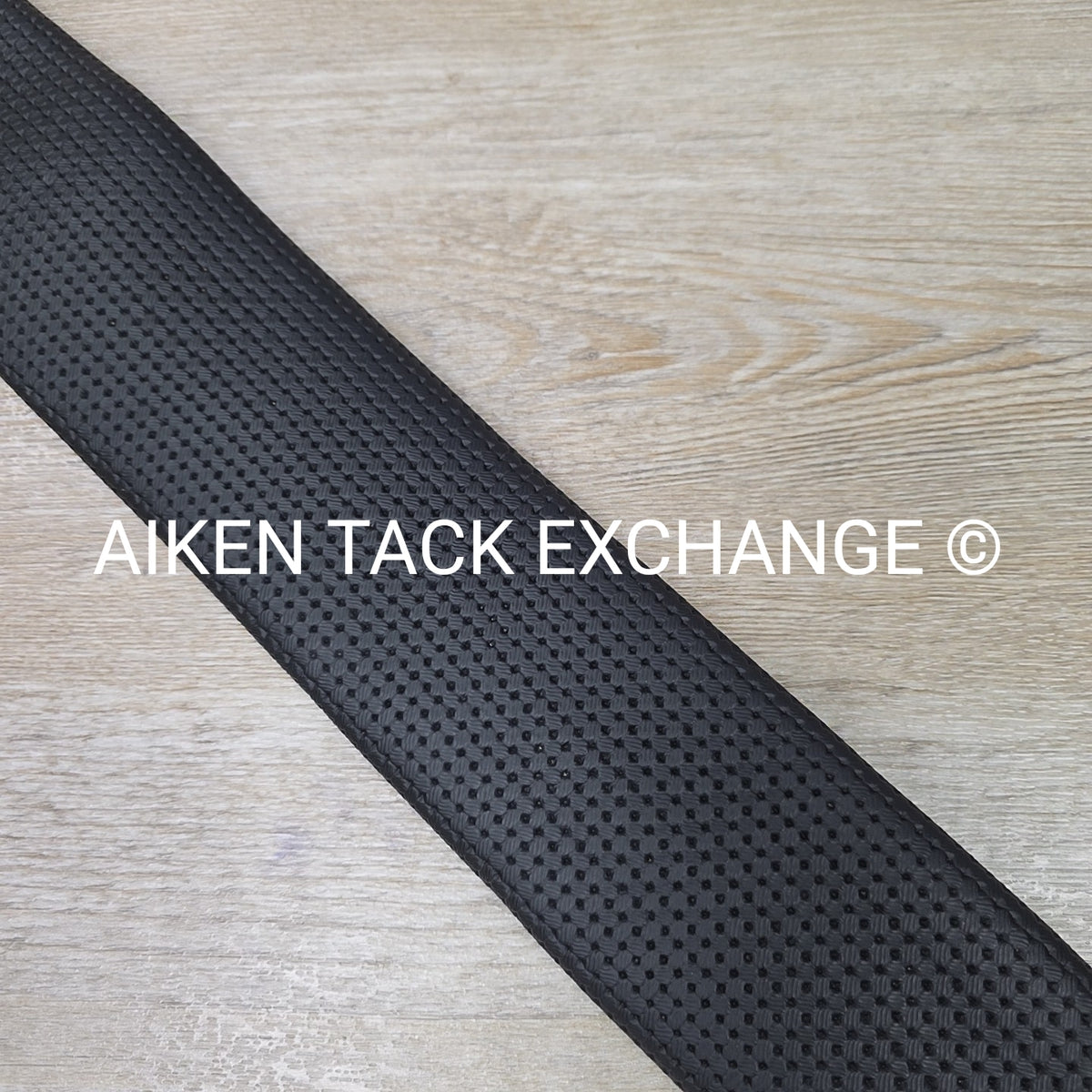 Wintec Elastic Girth, Black, 50"