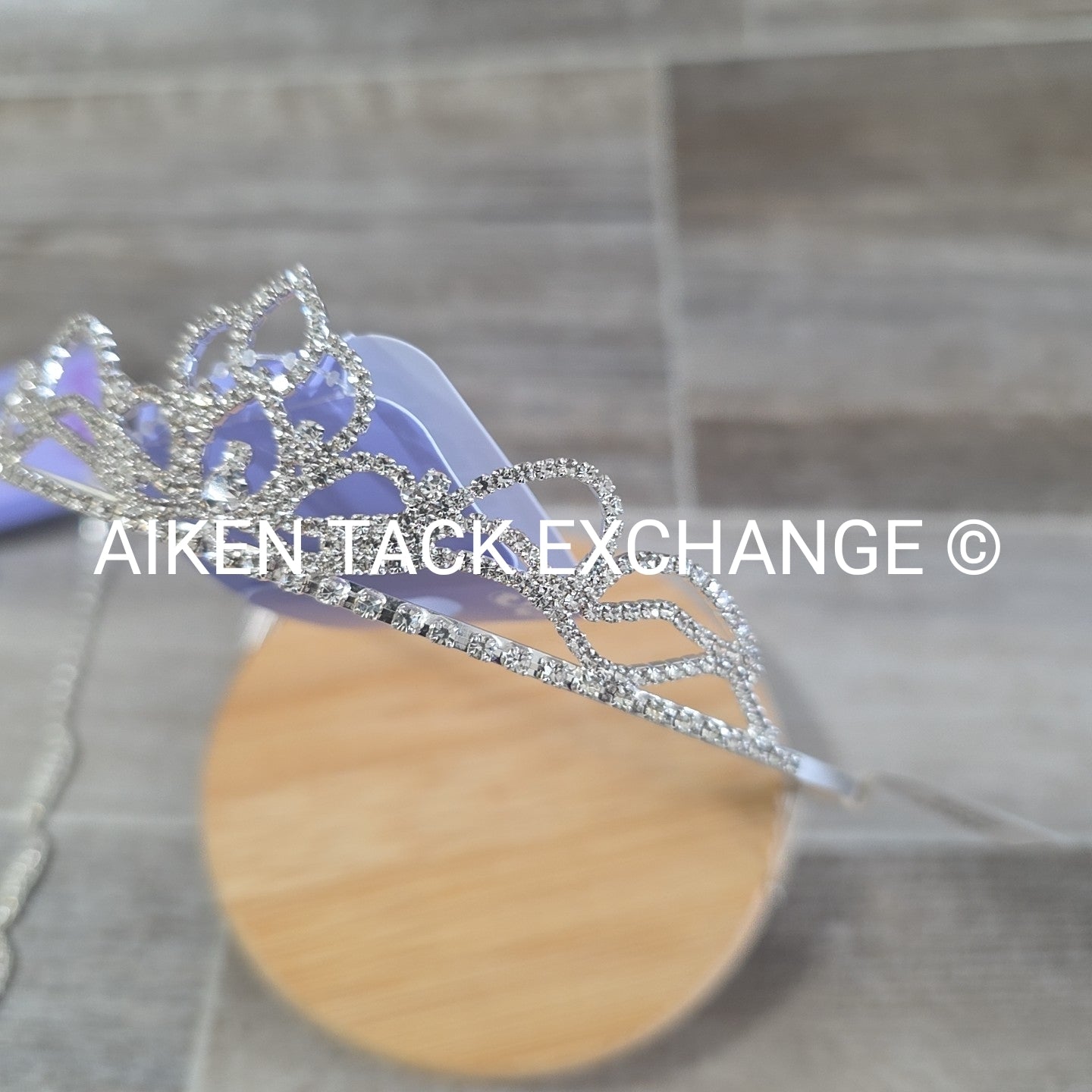 Claire's Bundle - 1 Tiara, 1 Set of Earrings, 1 Necklace