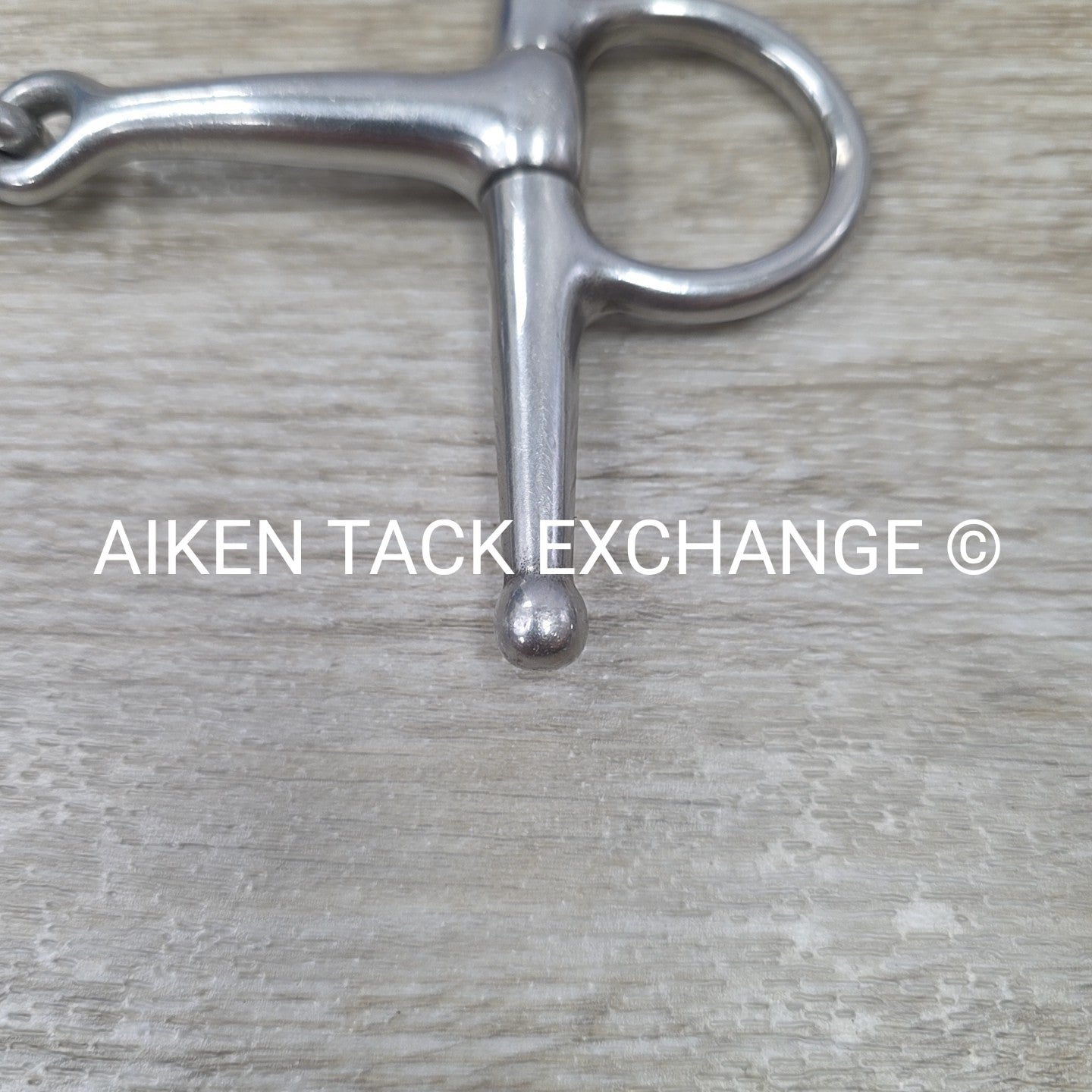 Single Joint Full Cheek Pony Bit 4.5"