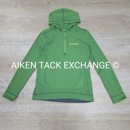 Chukkerhead Long Sleeve Quarter Zip Shirt, Women's S/M