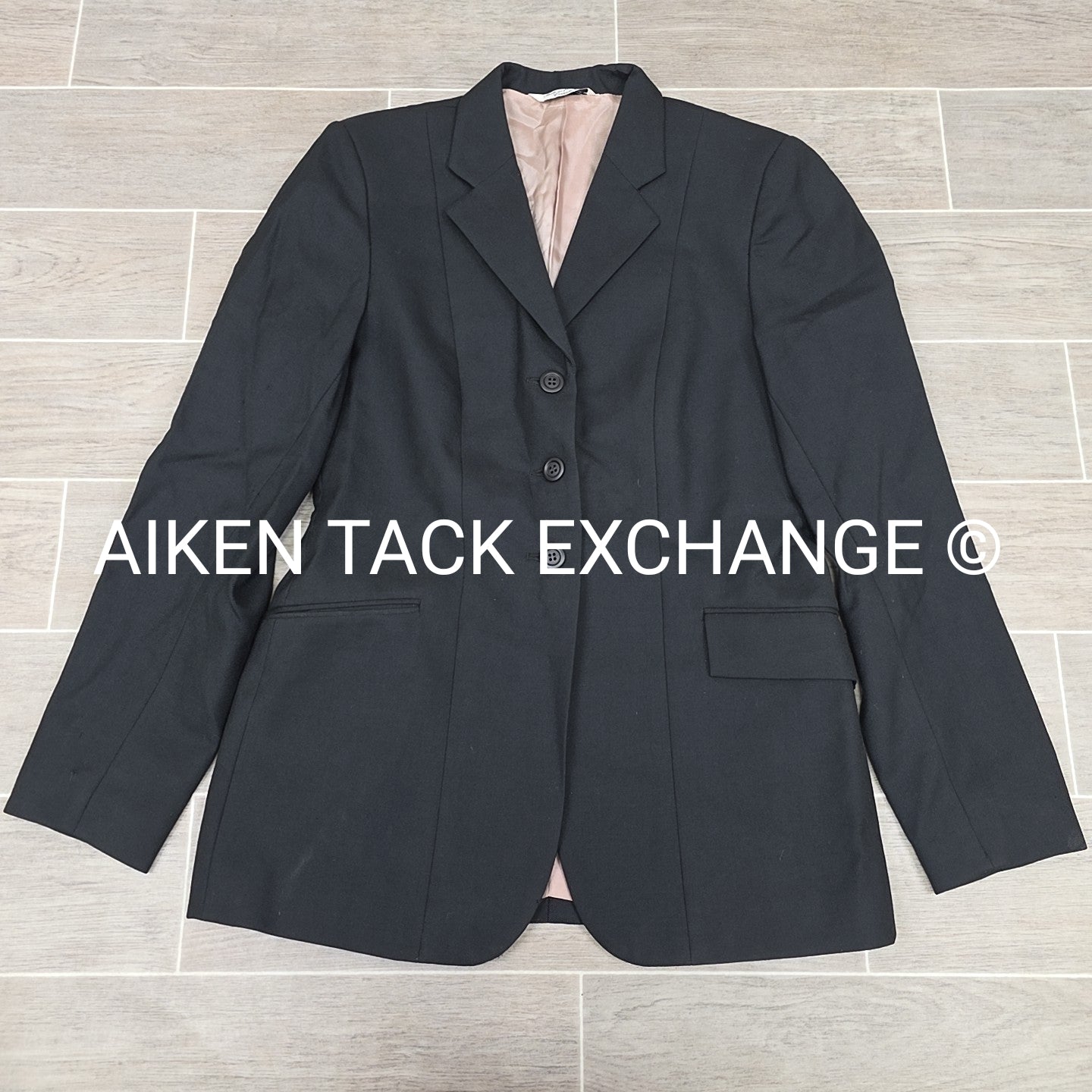 The Elite Show Coat, Size 14 T