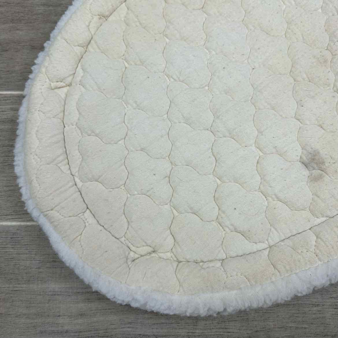 Wilker's Contour Shaped Fleece Saddle Pad