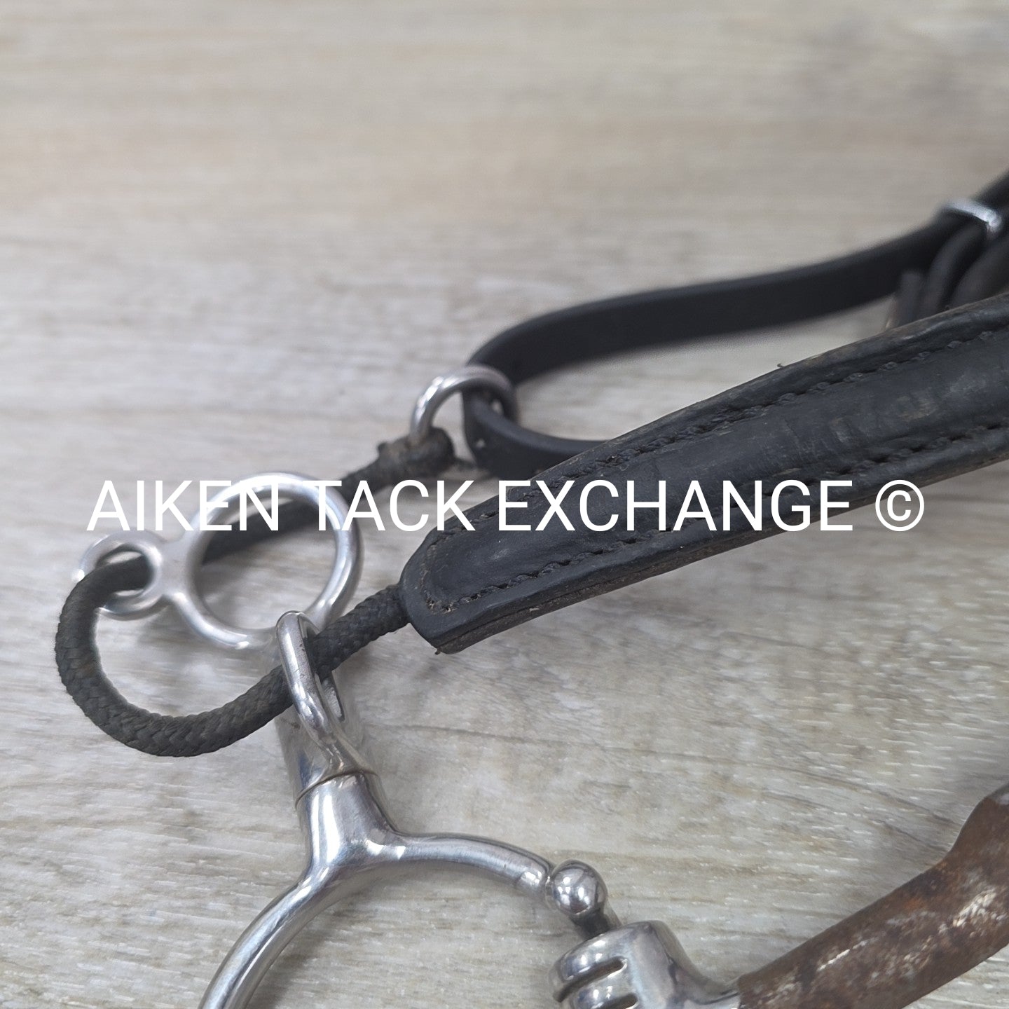 Myler 3 Ring Combination Bit with Low Port Comfort Snaffle MB 04 5"