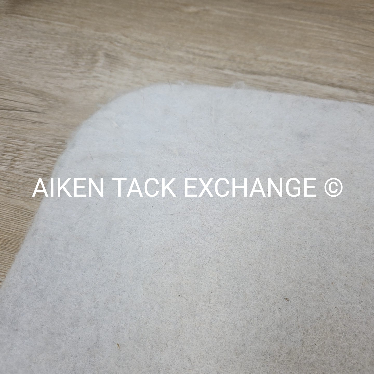 White Felt Pad Protector 30 x 30 - 1/2 Inch