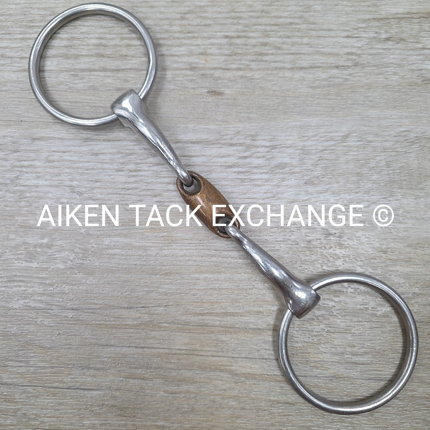 Korsteel Loose Ring Copper Lozenge Bit 5"