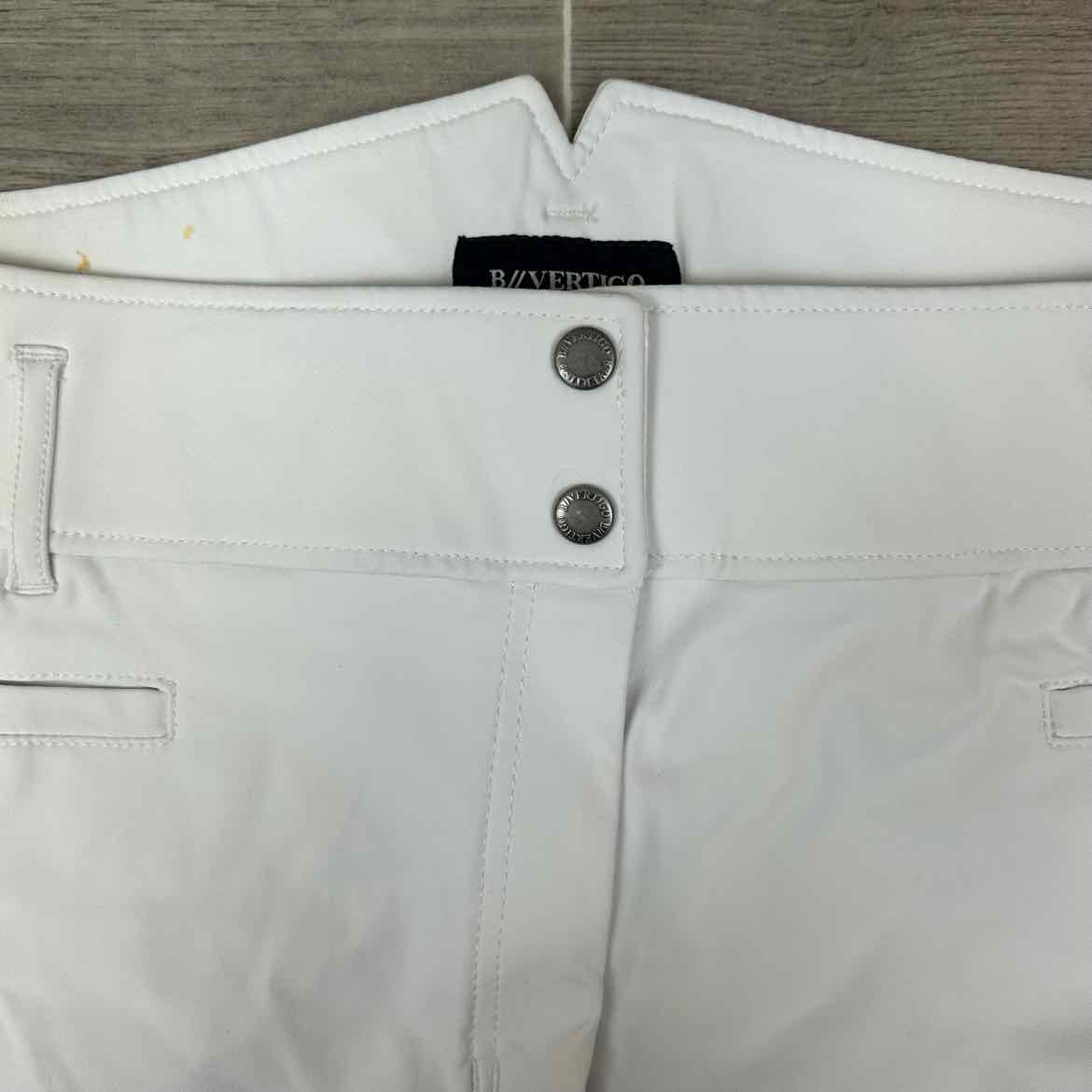B Vertigo Tiffany Silicone Full Seat Breeches, Size 34