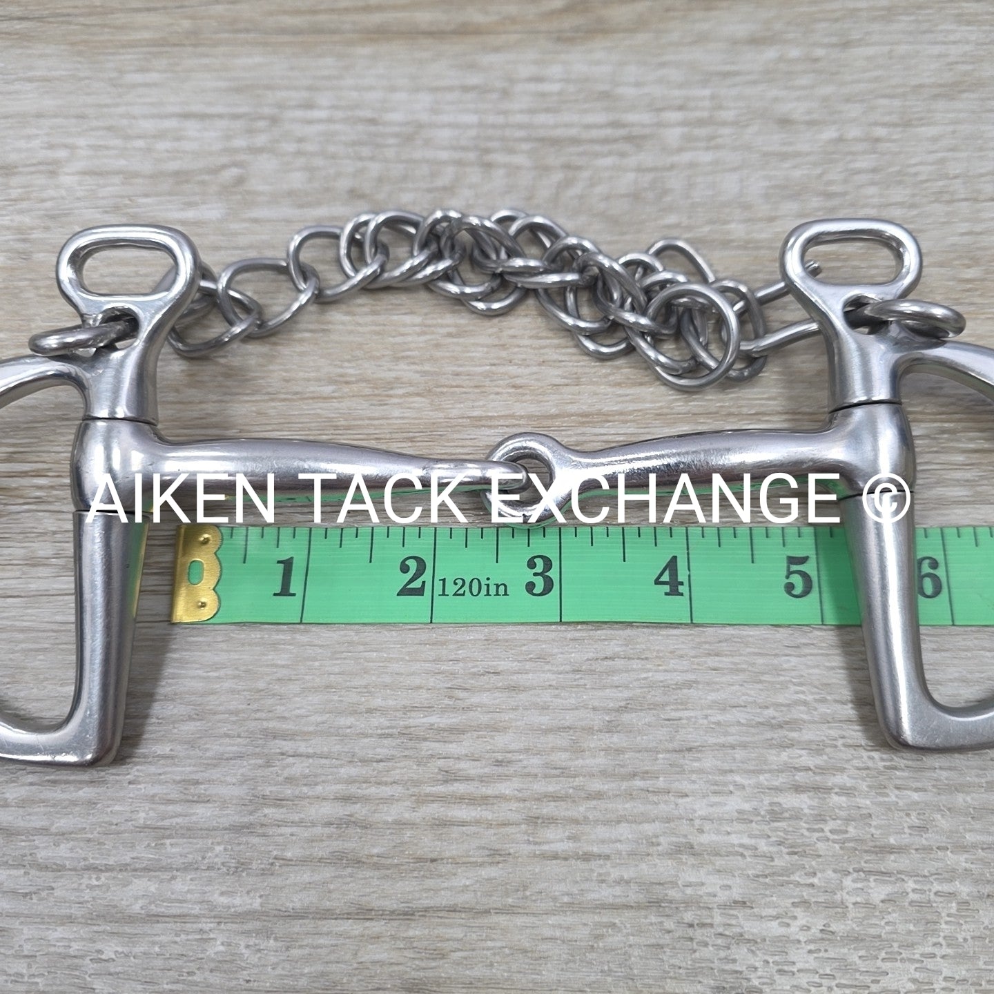 Korsteel Single Joint Uxeter Kimberwick Bit 5"