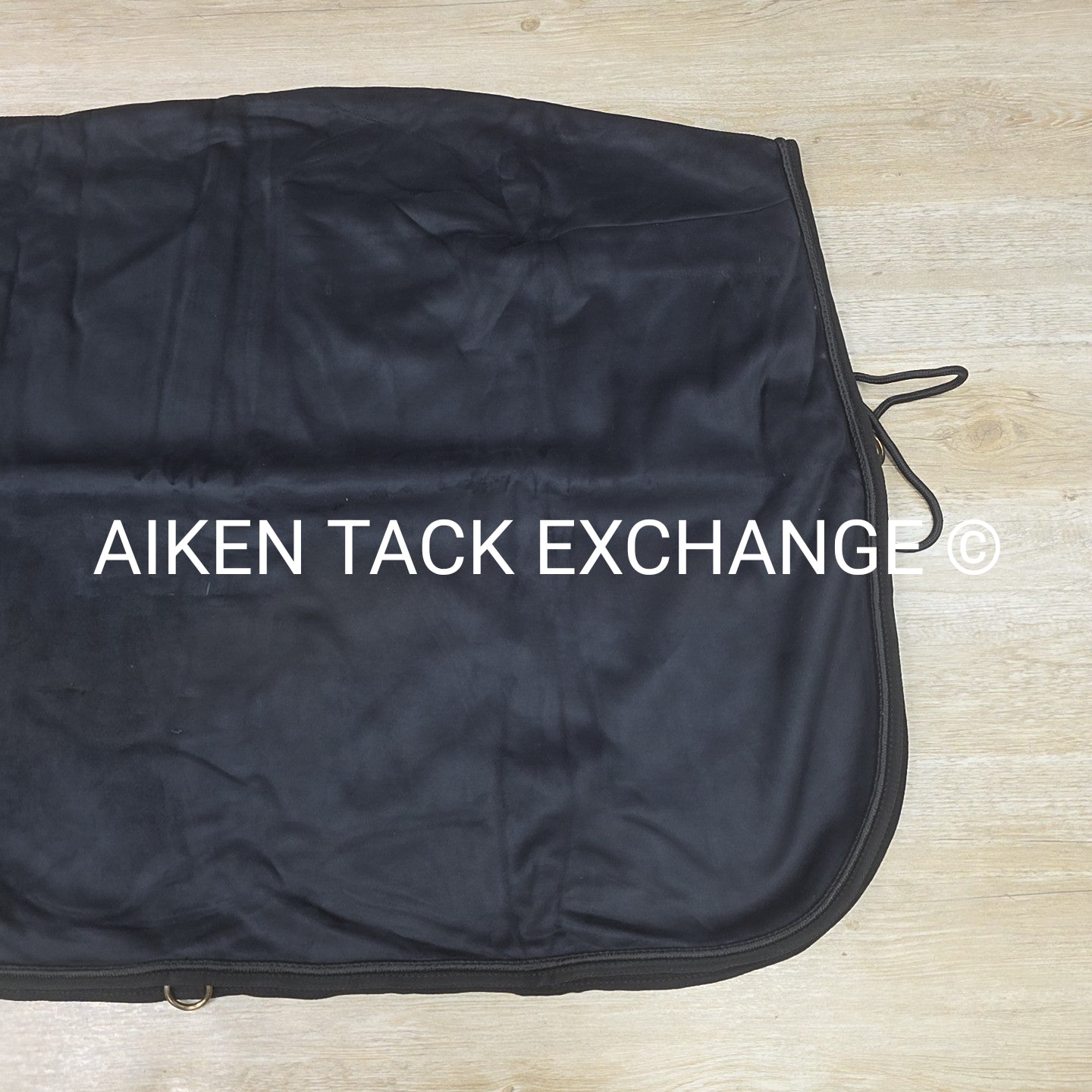 Fenwick Equestrian EquSuede Performance Cooler, Black, 74"