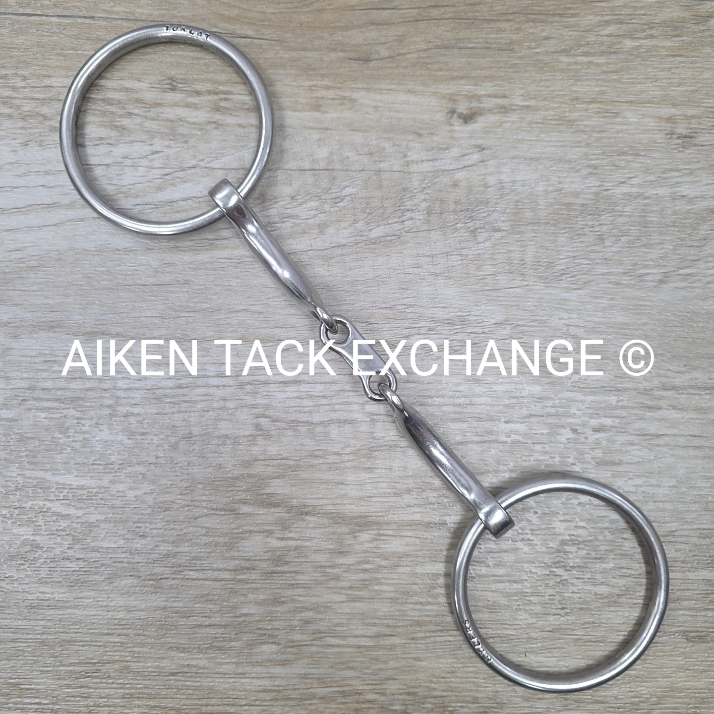 Myler Loose Ring French Link Bit MB 10 5.5"