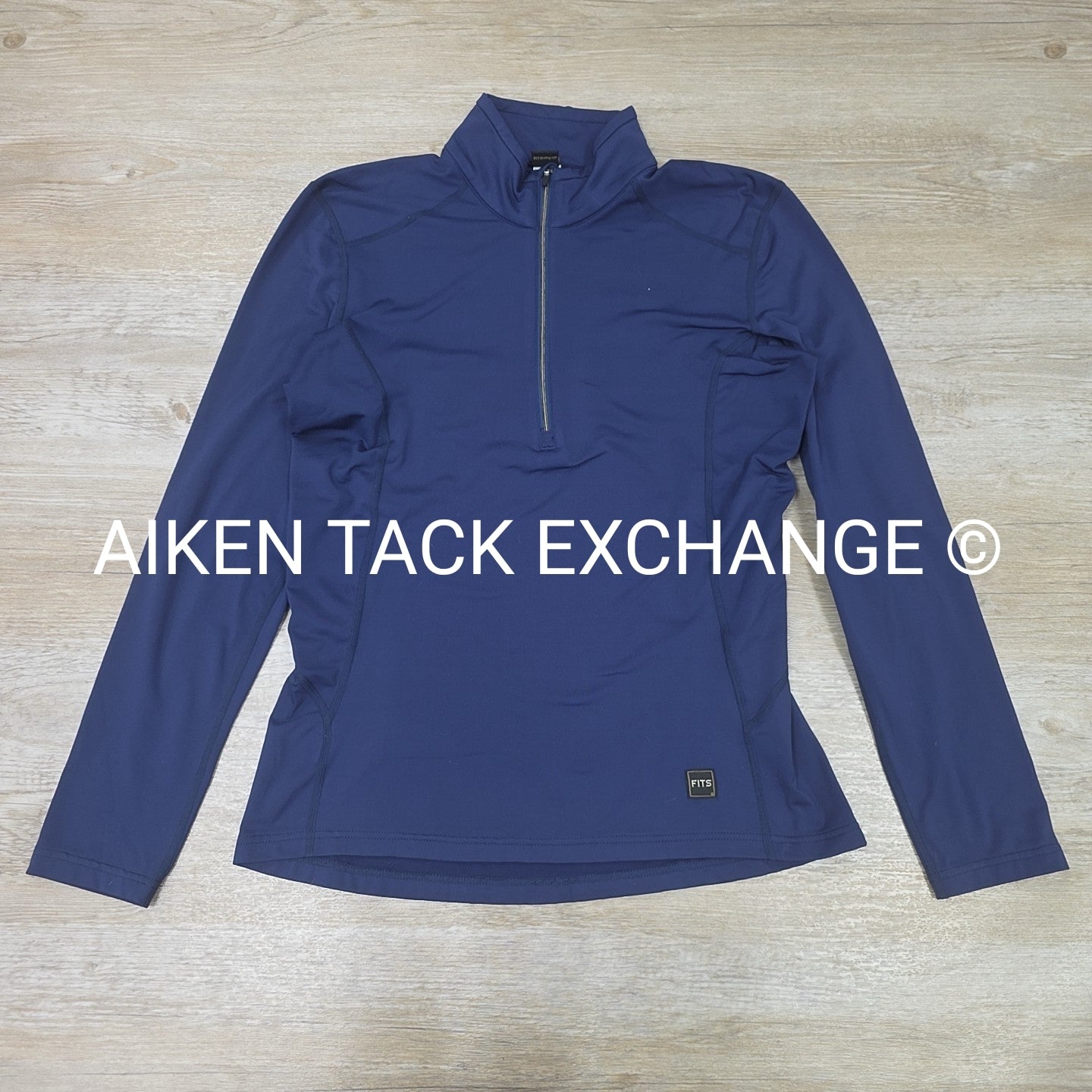 FITS Light Fleece 1/4 Zip Riding Top, Women's Medium