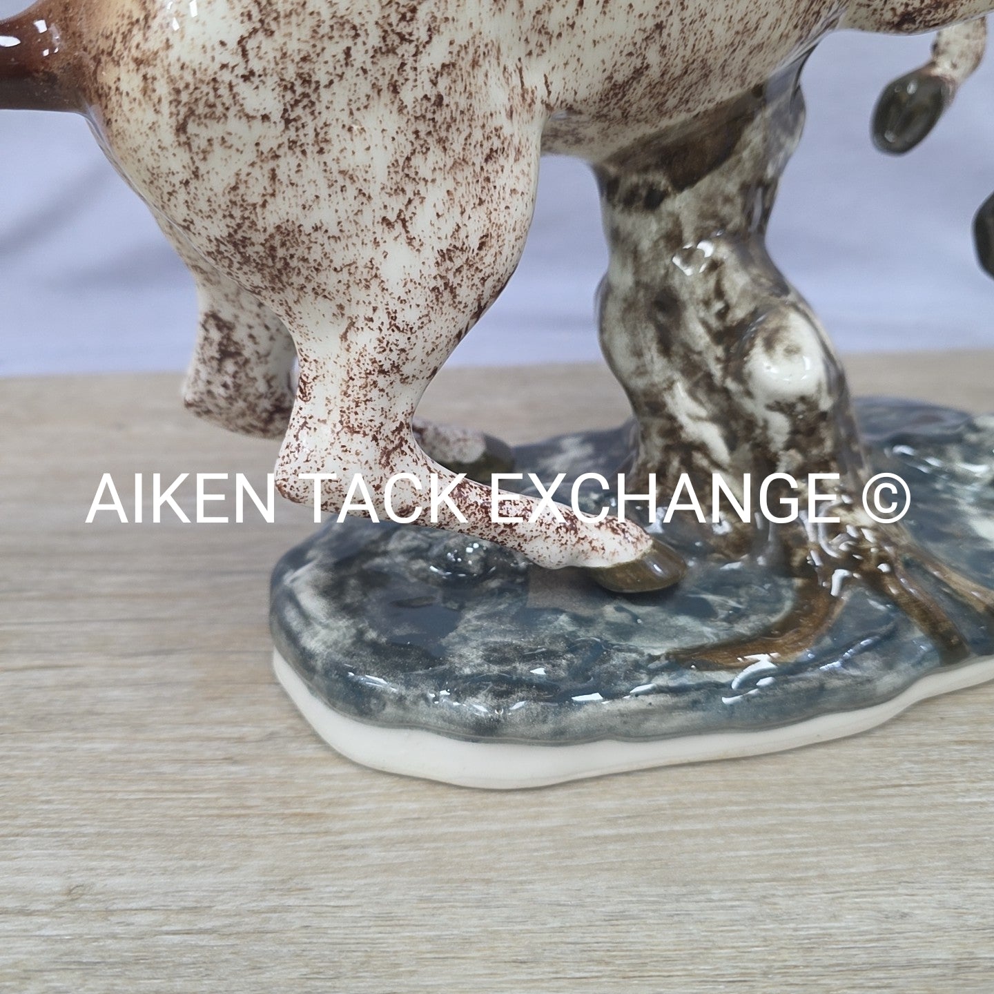 Ceramic Horse Figurine