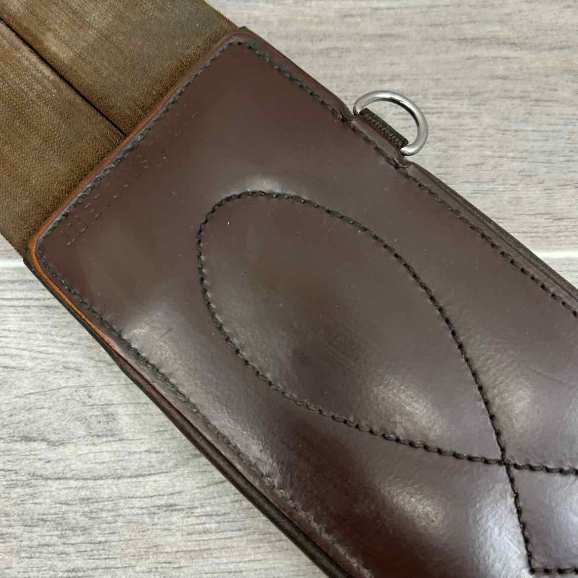 Total Saddle Fit Anatomic Shoulder RelieF Girth, Brown, 54"