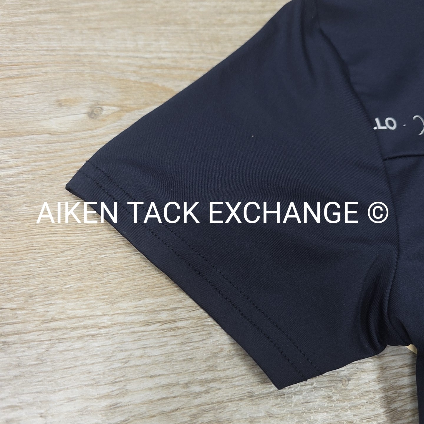 Ingrid Klimke by Cavallo Short Sleeve Polo Top, Size 38