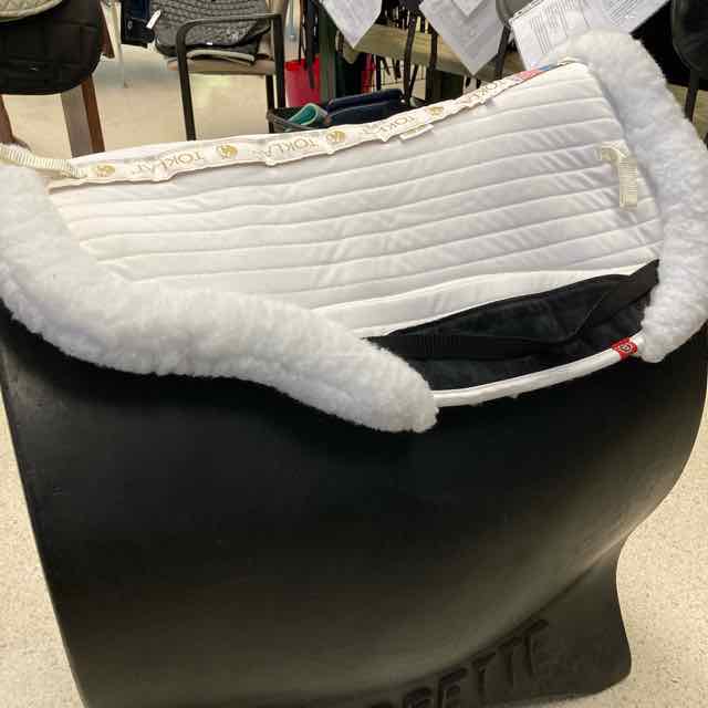 Toklat T3 Matrix Endurance Western Pad w/ CoolBack & Impact Protection