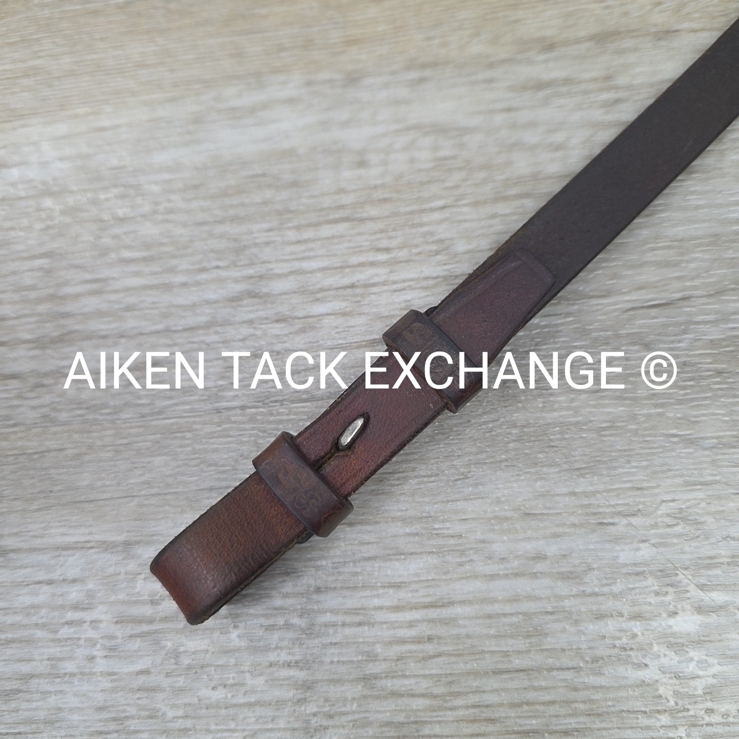 BARGAIN BUNDLE: Stubben Bradoon Hanger & Neck Strap, Brown