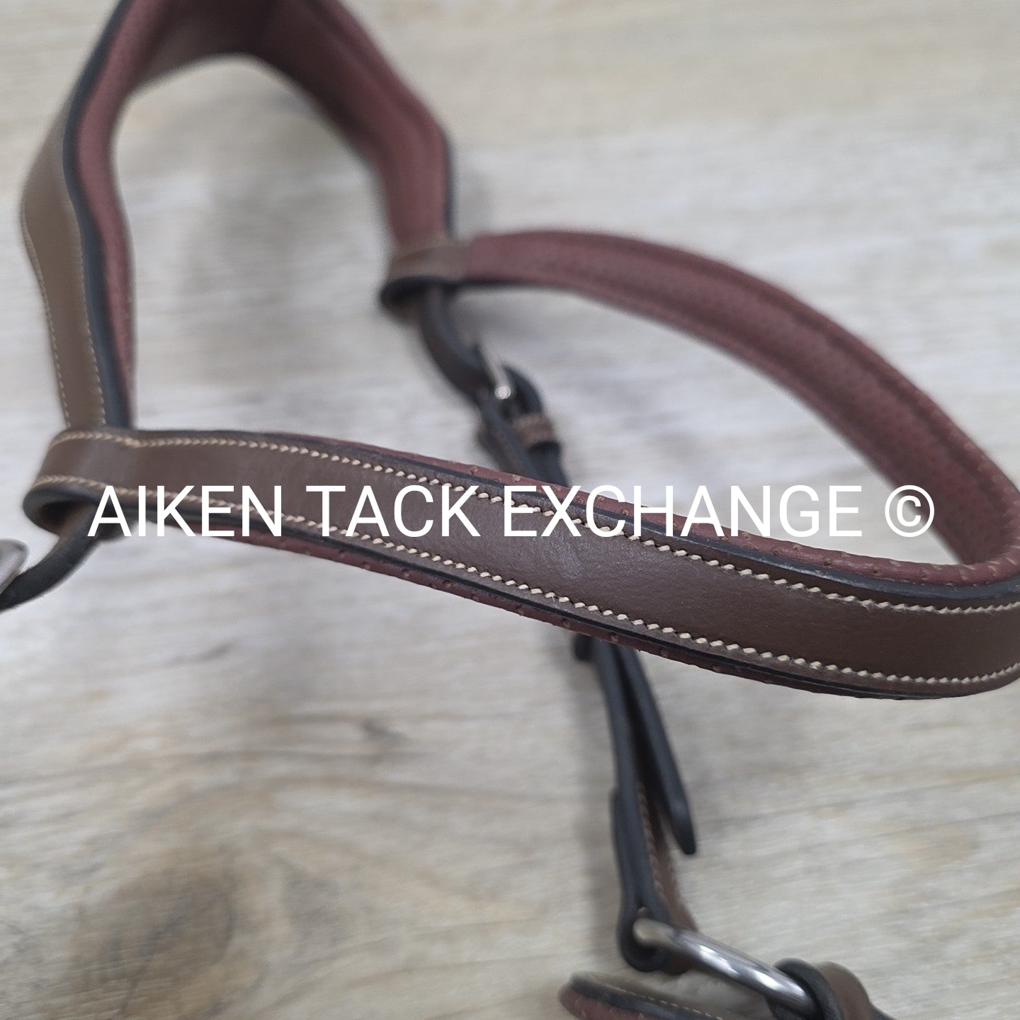 Jump'In One Colleciton Bitless Bridle, Brown, Size Full