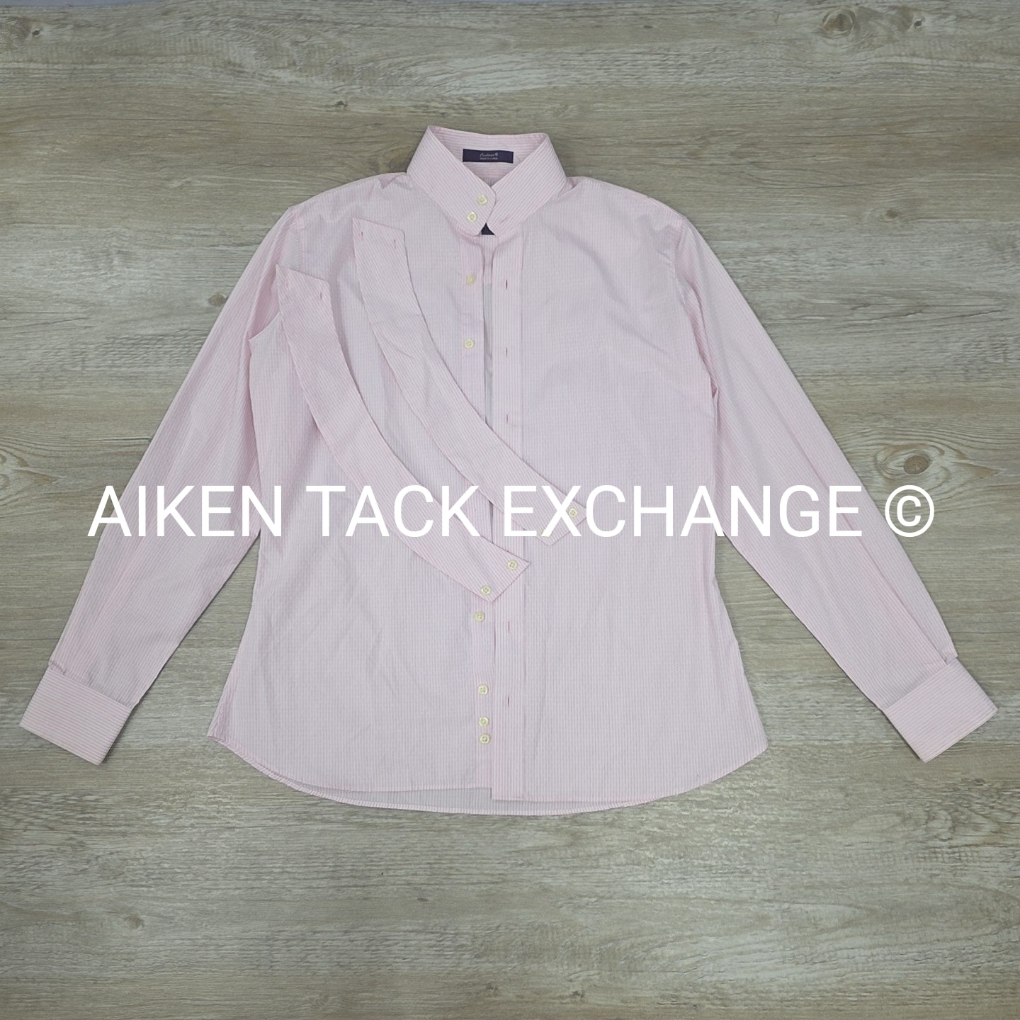 Essex CoolMax Long Sleeve Show Shirt w/ 2 Collars, Women's 40