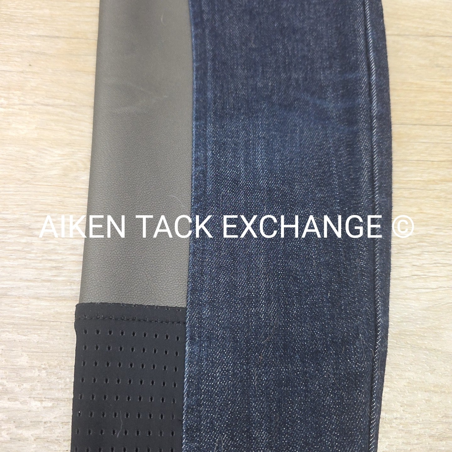 Kerrits Stretch Denim Full Seat Breeches, Size Small