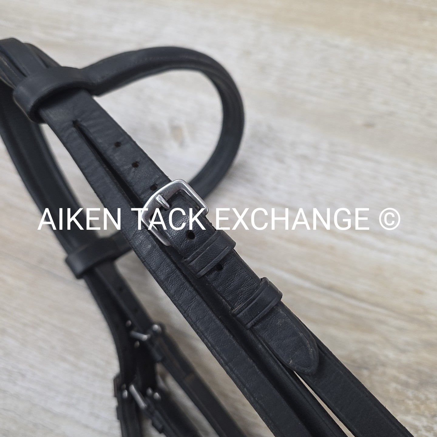 BARGAIN BUNDLE: Dressage Bridle, Plain Flat Headstall, & Passier Reins