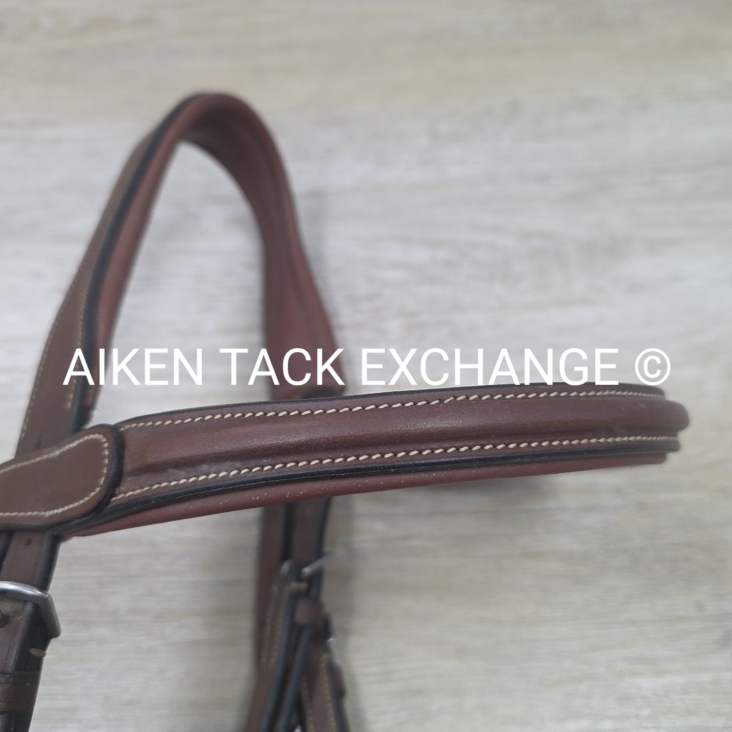 Arion Figure 8 Bridle, No Reins, Brown, Size Full