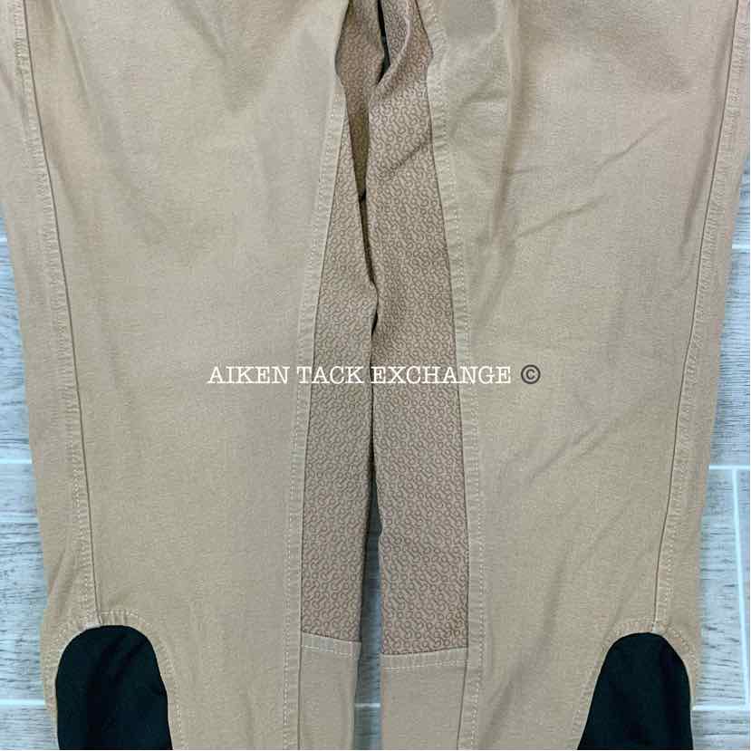 Dover Saddlery Silicone Full Seat Breeches, Size 32