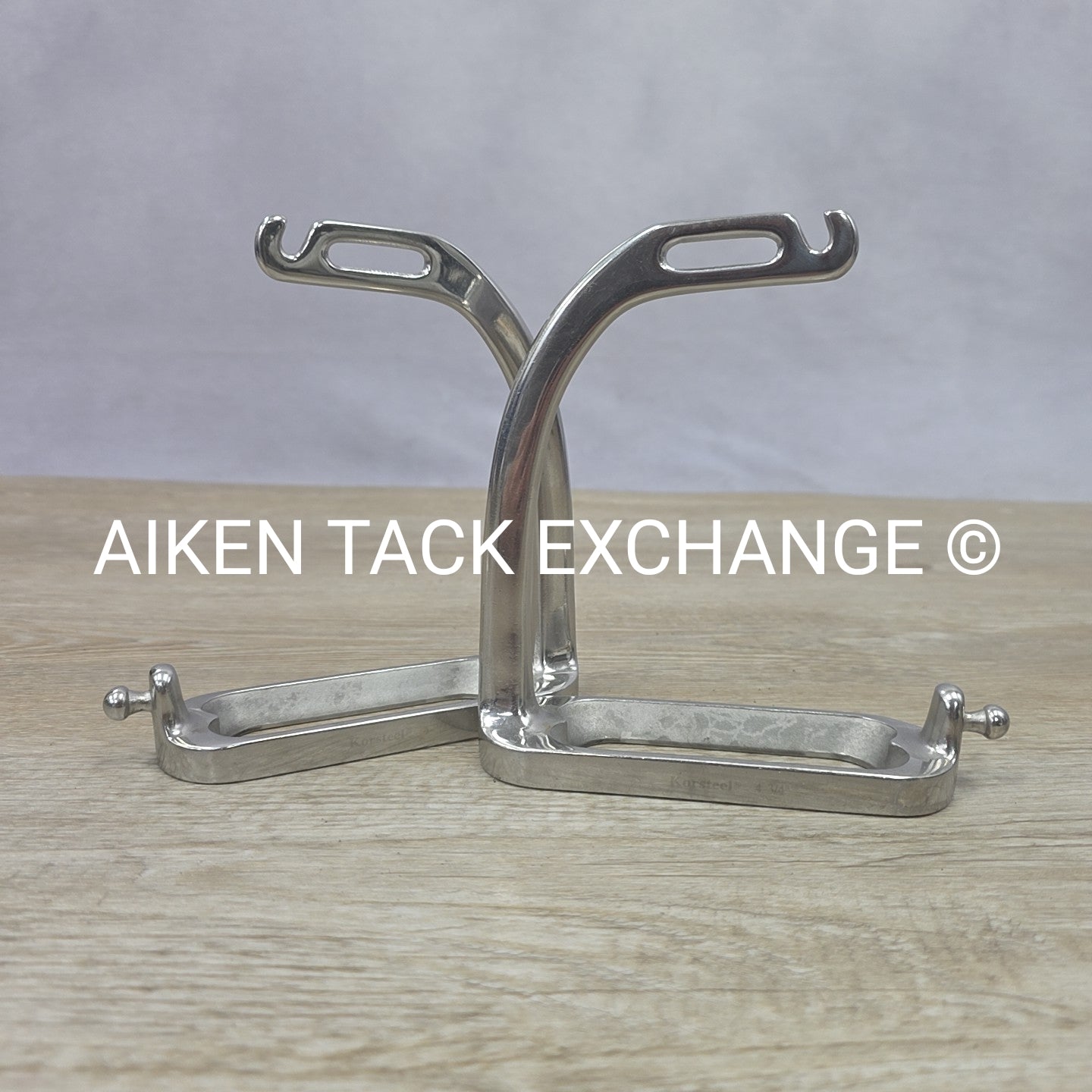 Korsteel Peacock Safety Stirrups, 4.75" (No Pads & Bands)
