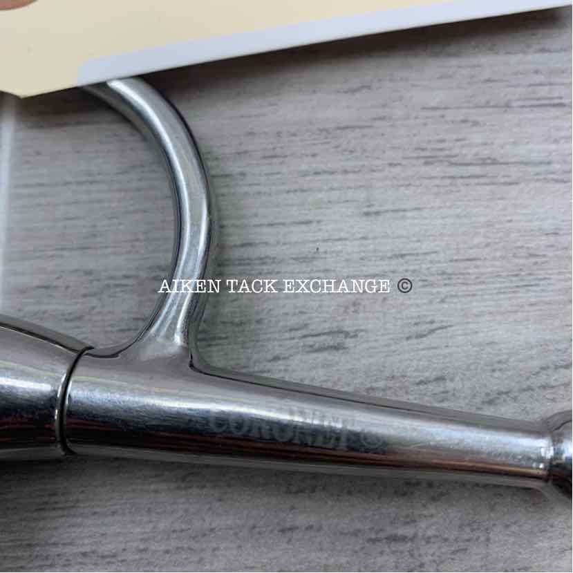 Coronet Single Joint Twisted Full Cheek Bit 5"