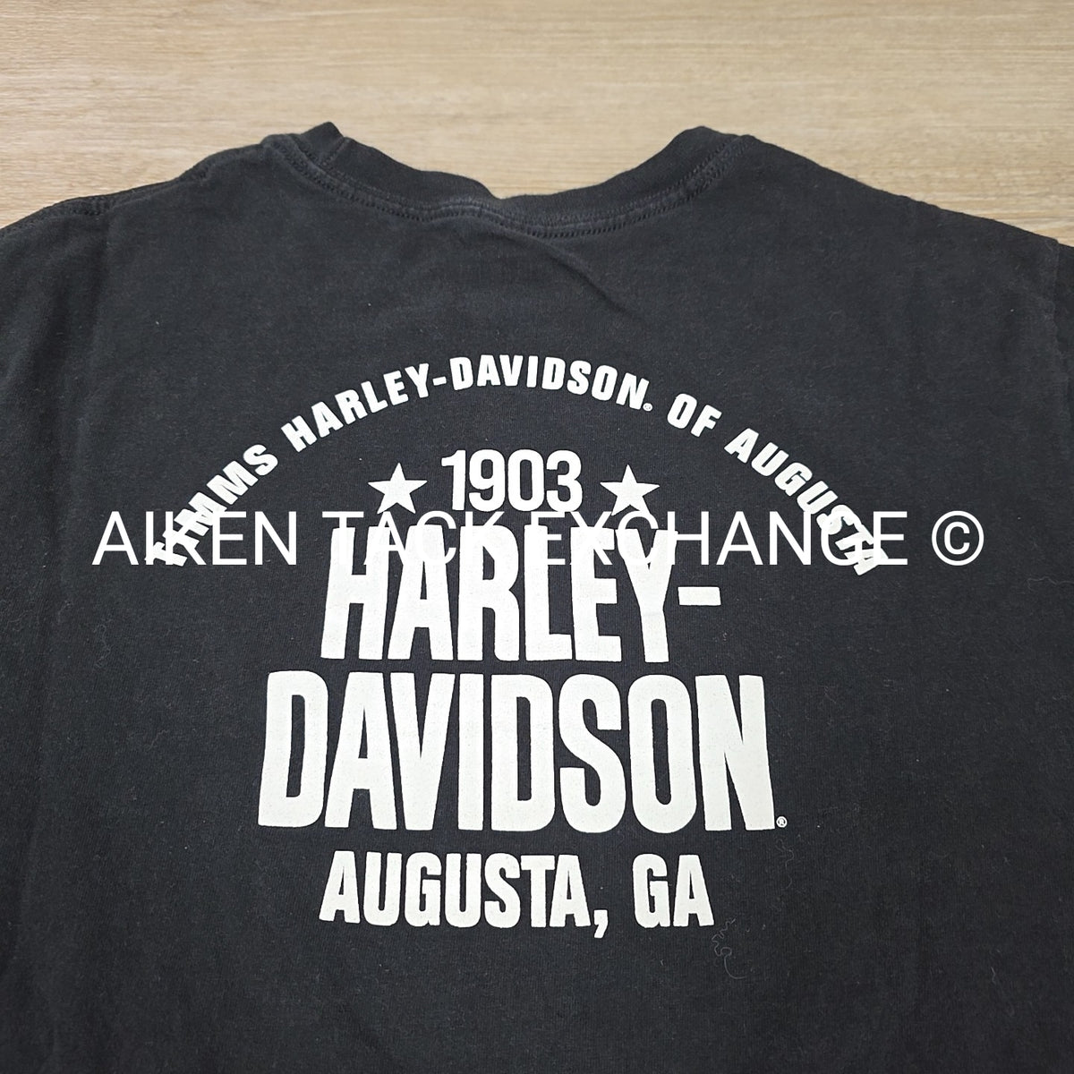 Harley Davidson Short Sleeve Top, Women's Medium