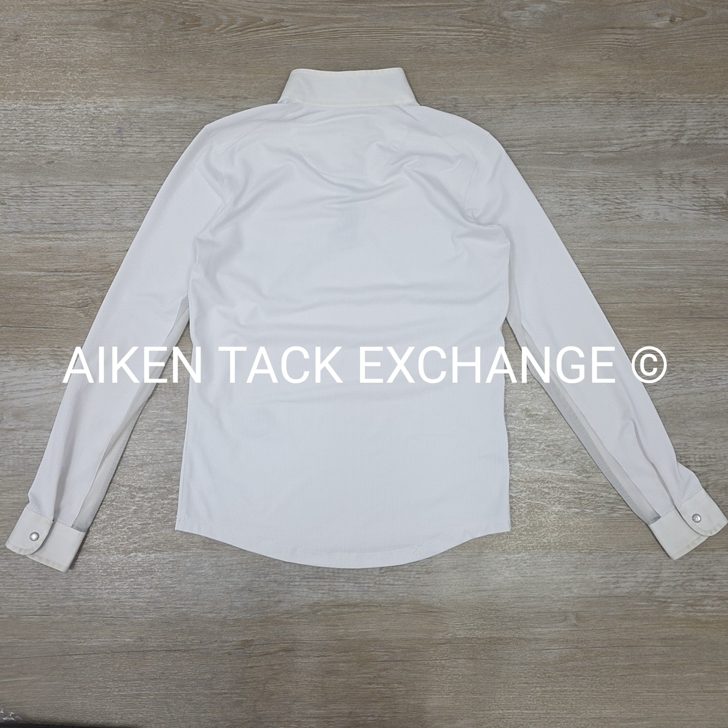 Essex Classics Talent Yarn Long Sleeve Sun Shirt Show Shirt, Size Large