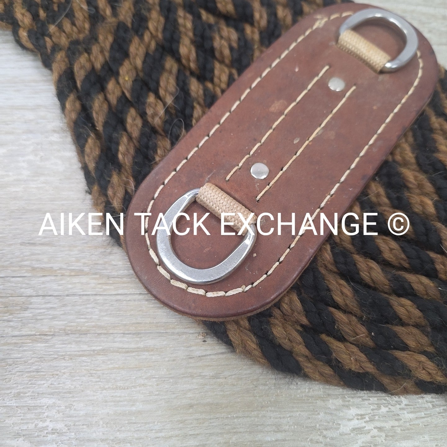 Paul Taylor Saddle Company 27 Strand Mohair Roper Cinch, 30"