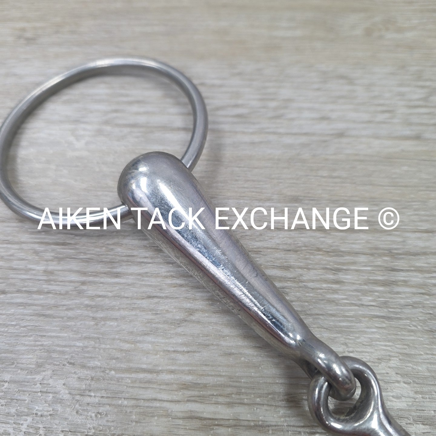 Stubben Single Joint Hollow Loose Ring Bit 6"