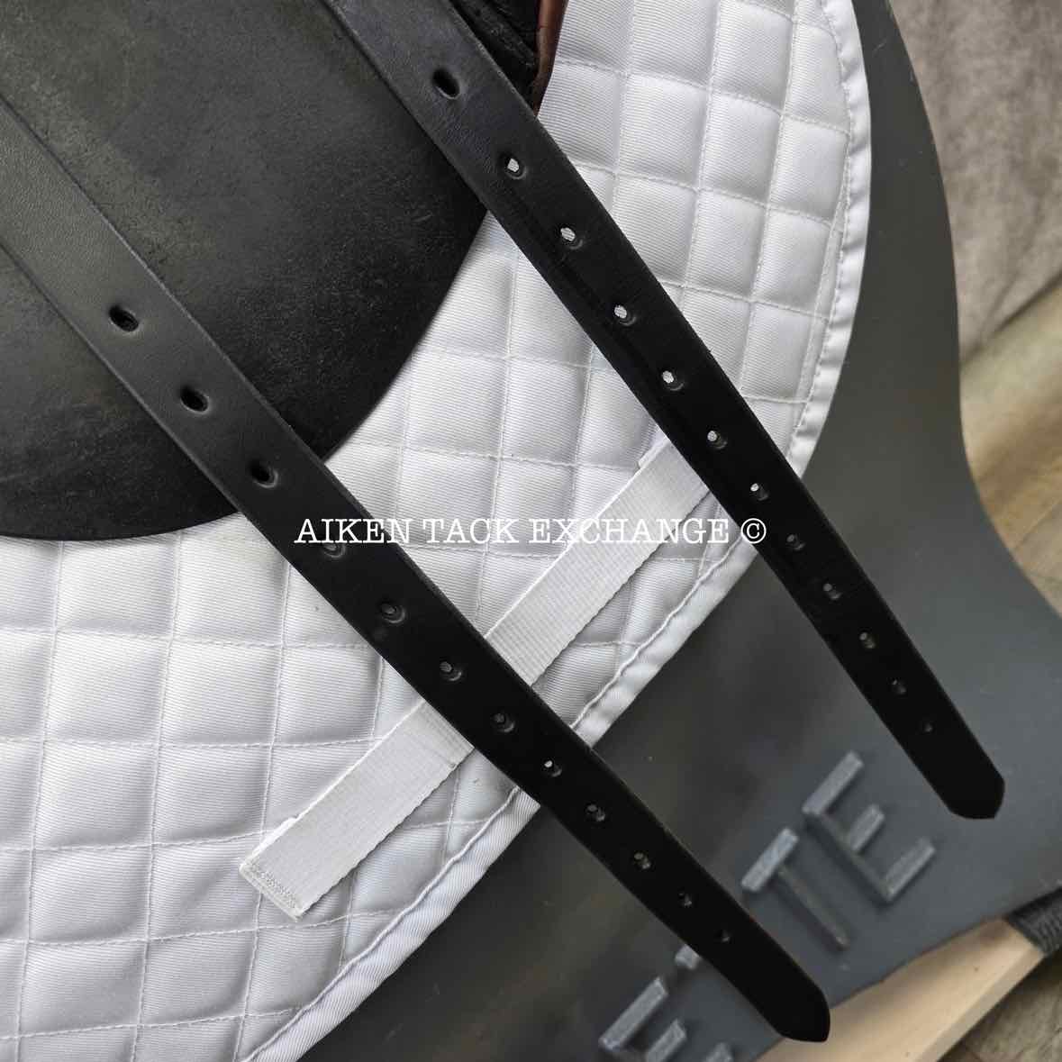 2000 Passier Young Champ Dressage Saddle, 16" Seat, Short Flap, W/XW Tree, Wool Flocked Panels