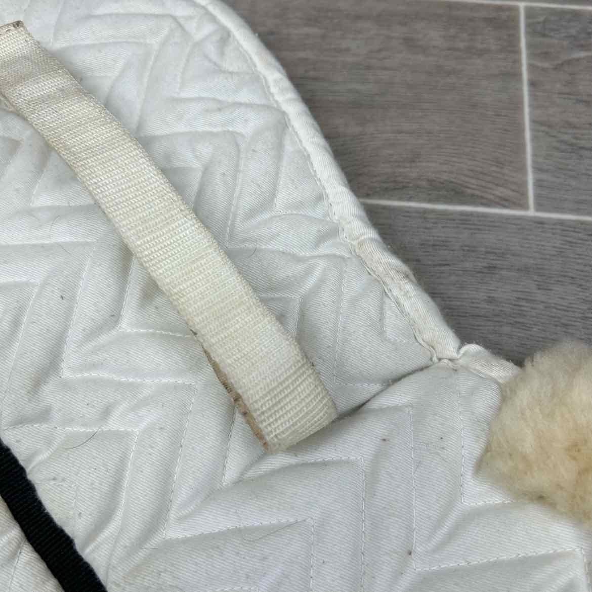 Fleeceworks FXK Rolled Edge Sheepskin Half Pad