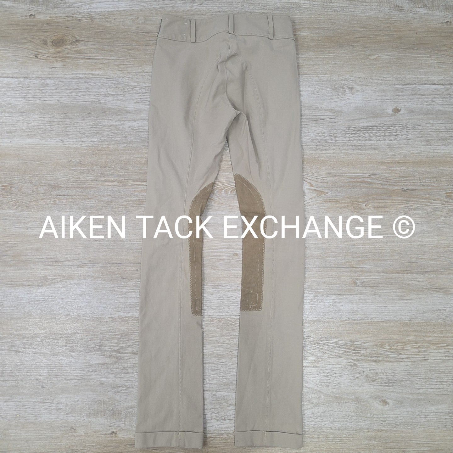 Tailored Sportsman Trophy Hunter Knee Patch Jods, Size 12
